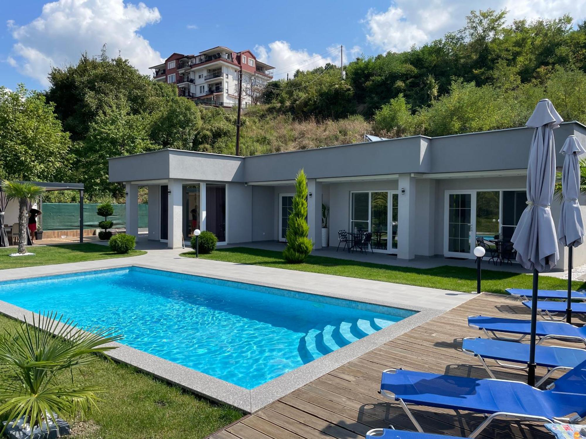 Villa Dimo Topal Охрид Экстерьер фото