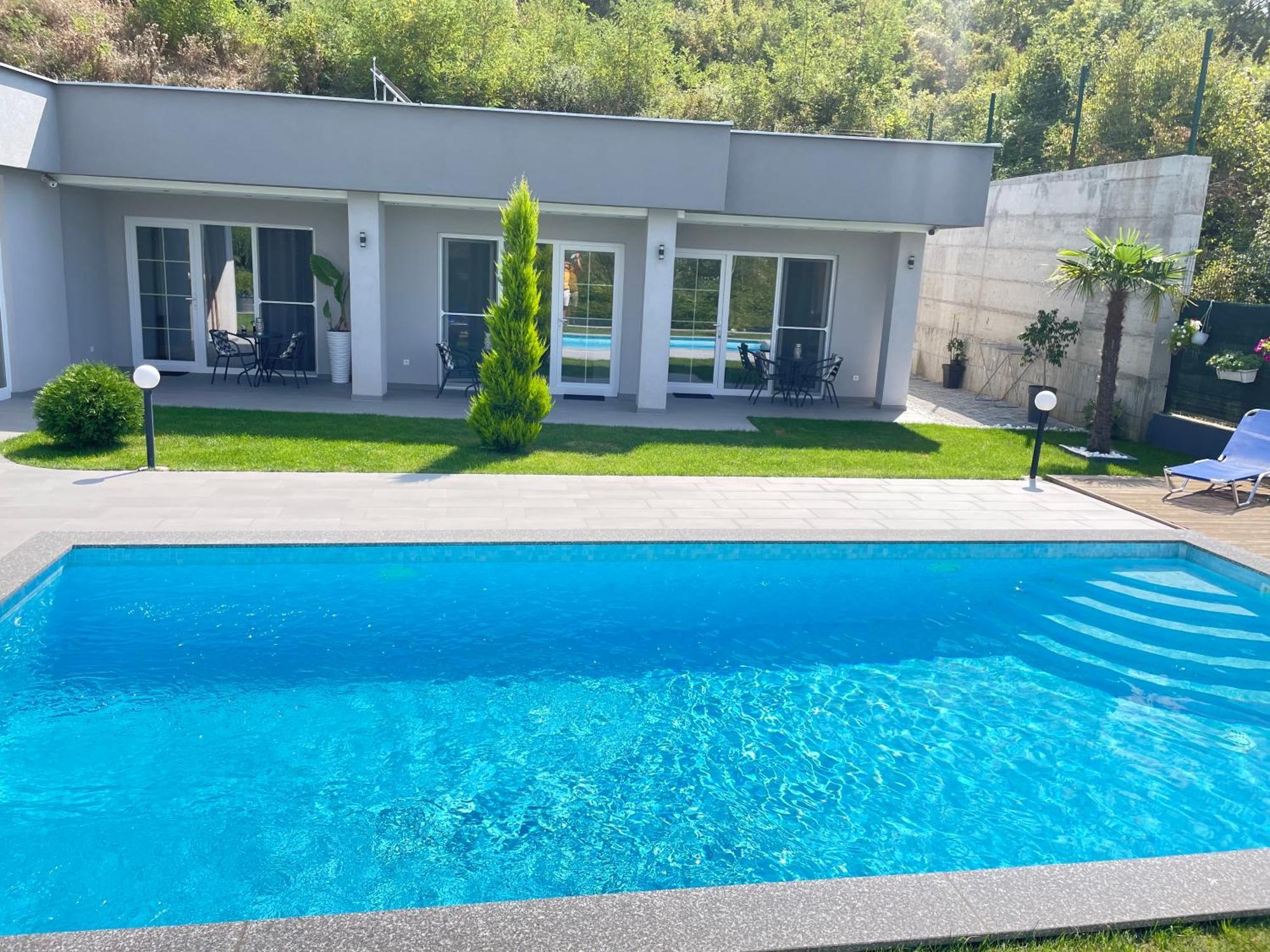 Villa Dimo Topal Охрид Экстерьер фото