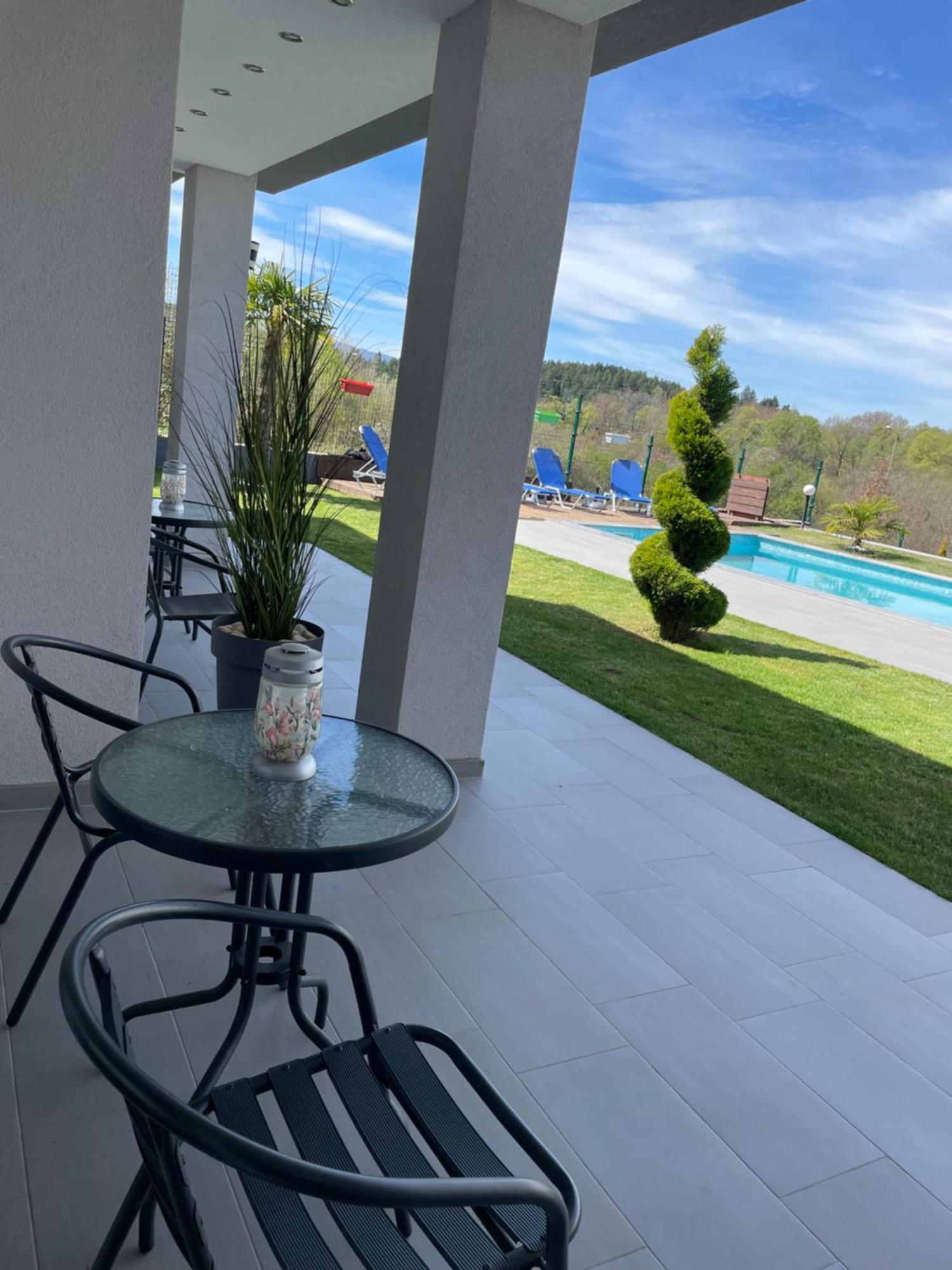 Villa Dimo Topal Охрид Экстерьер фото