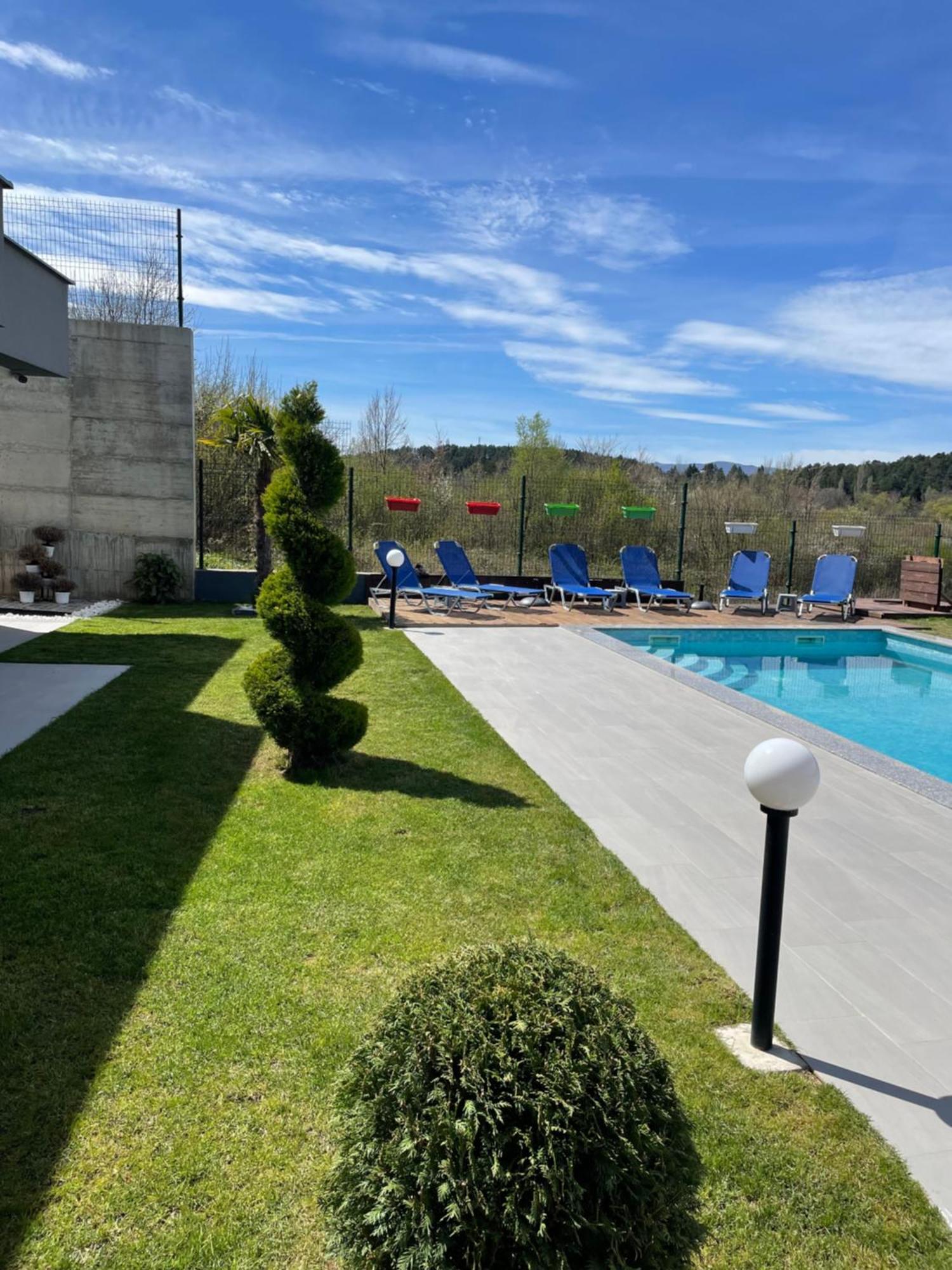 Villa Dimo Topal Охрид Экстерьер фото