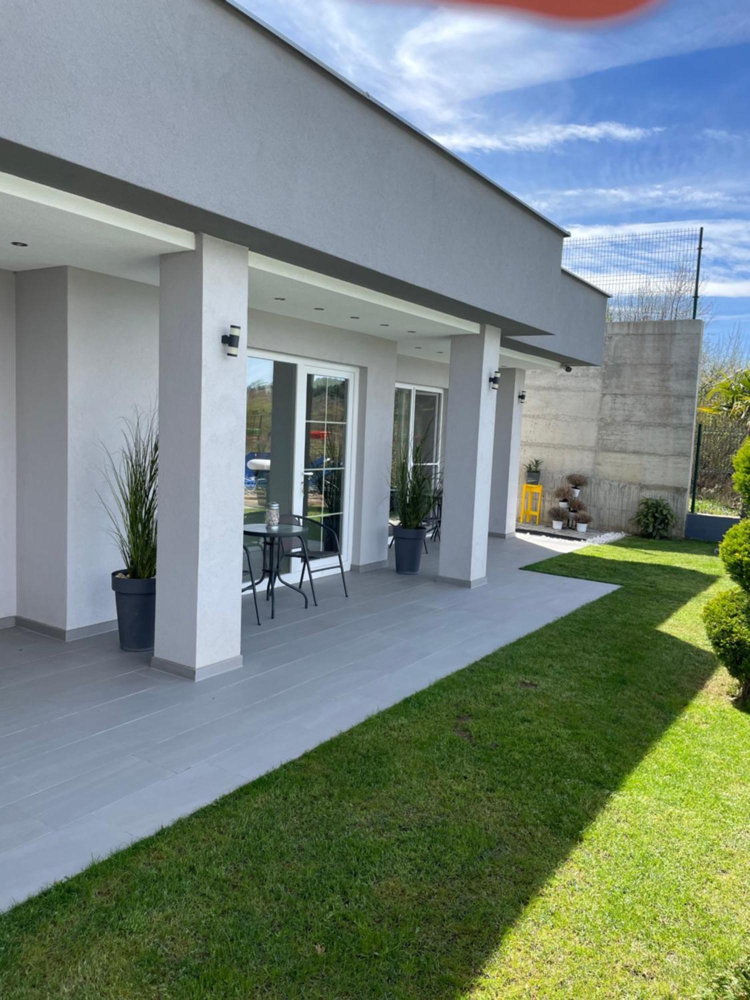 Villa Dimo Topal Охрид Экстерьер фото
