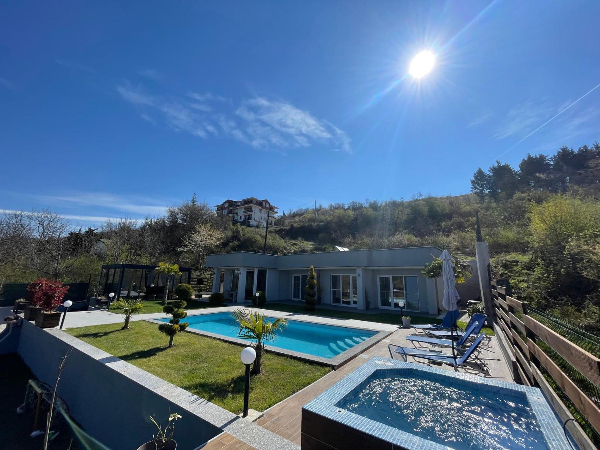 Villa Dimo Topal Охрид Экстерьер фото