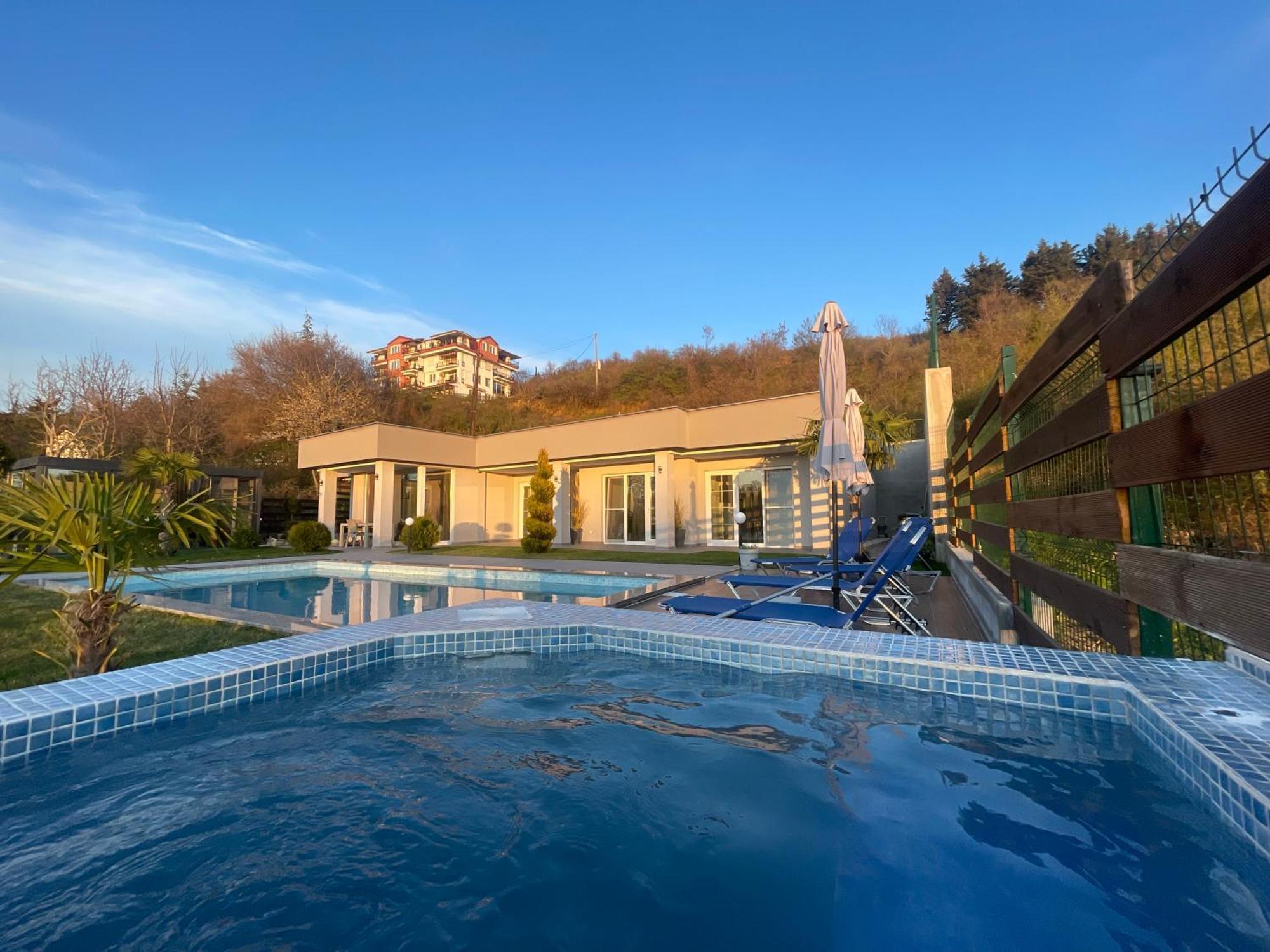 Villa Dimo Topal Охрид Экстерьер фото
